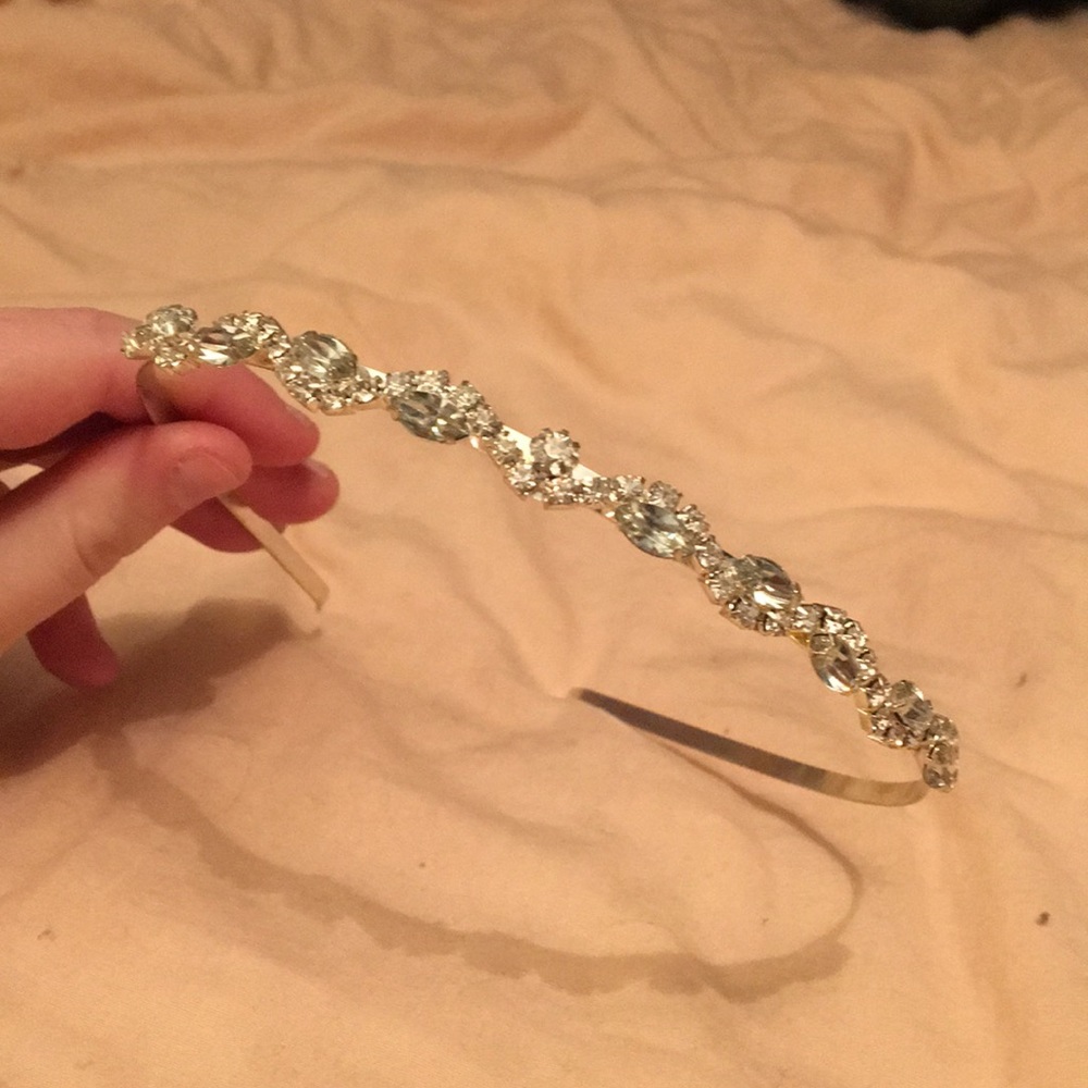 Sparkley headband
